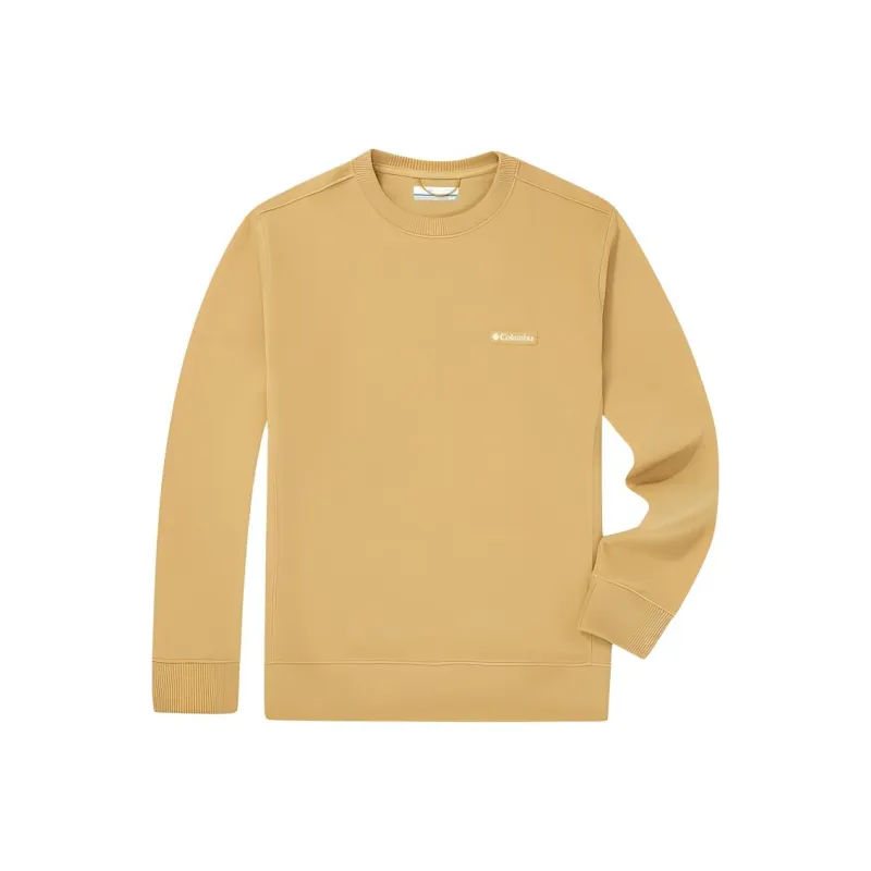 Columbia Sweatshirt Unisex Saffron-0