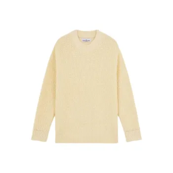 STONE ISLAND Logo Patch Crewneck Jumper