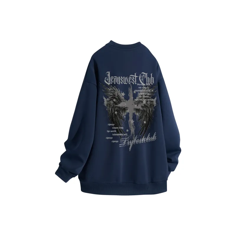 JEANSWEST CLUB Sweatshirt Unisex-11