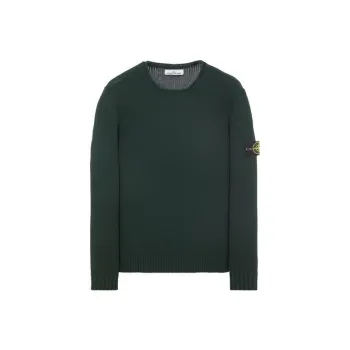 STONE ISLAND Sweaters Men Bottle Green