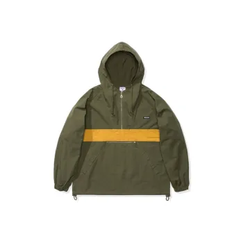 UNDEFEATED Loose Fit Moderate Jacket Unisex Olive Green