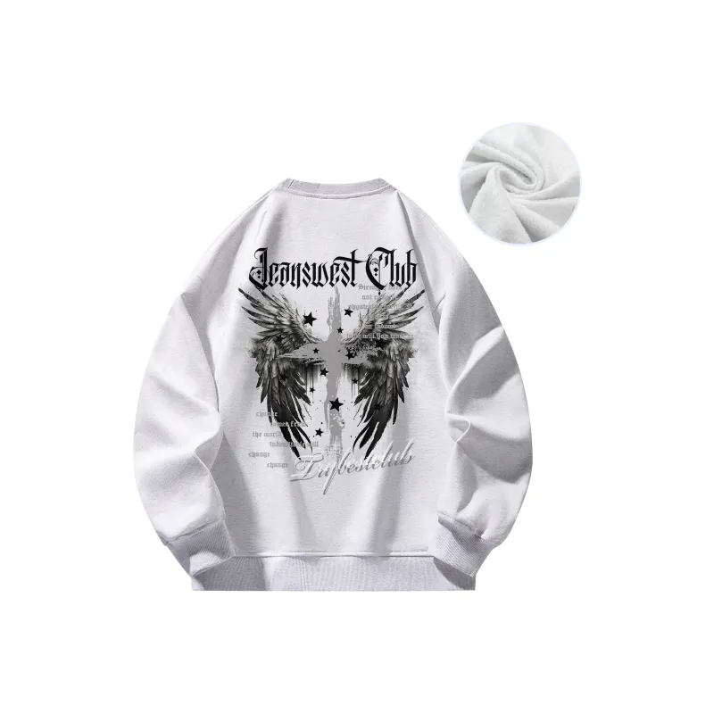 JEANSWEST CLUB Sweatshirt Unisex-24