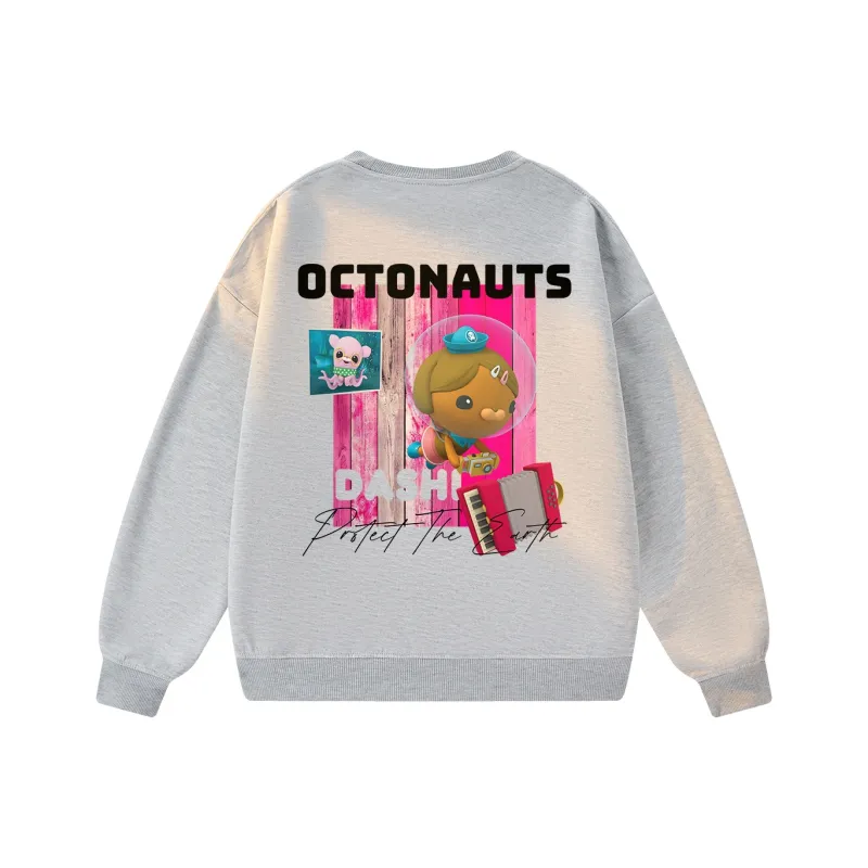 Small Columns Under The Sea Sweatshirt Unisex-16