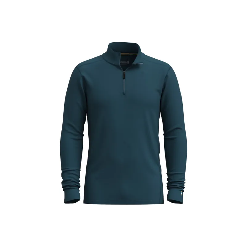 SMARTWOOL Men's Classic All-Season Merino Base Layer 1/4 Zip Sweater Men's-0