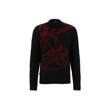 HUGO BOSS Sweaters Men Black
