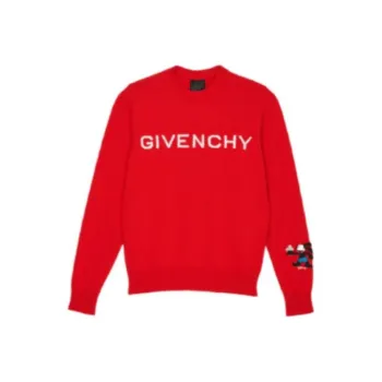 Givenchy Sweaters Men Red