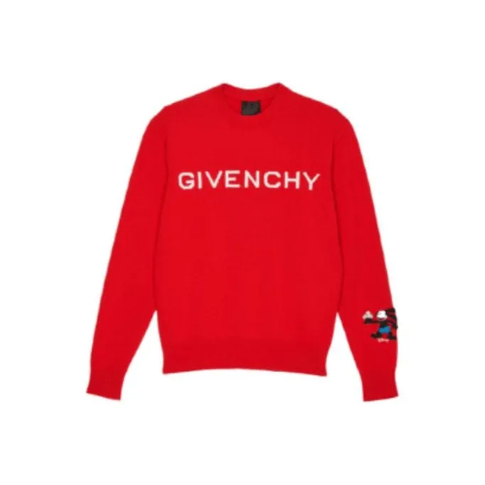 Givenchy Sweaters Men Red-0