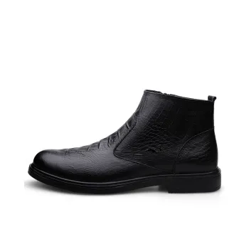 British Knights Ankle Boots Men's Black
