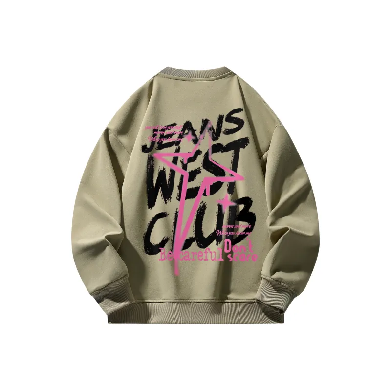 JEANSWEST CLUB Sweatshirt Unisex-24