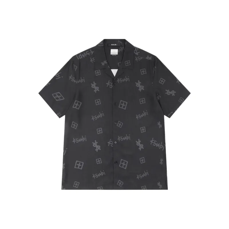 Ksubi Kash Box Resort Shirt-0