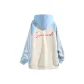 Apricot & Sky Blue