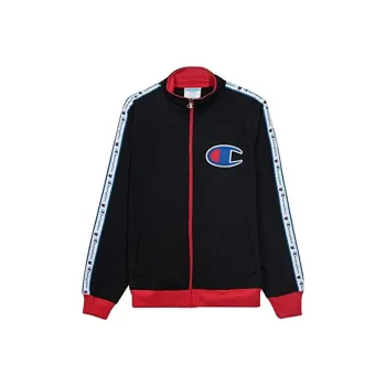 Champion Fitted Moderate Jacket US Version Unisex Black
