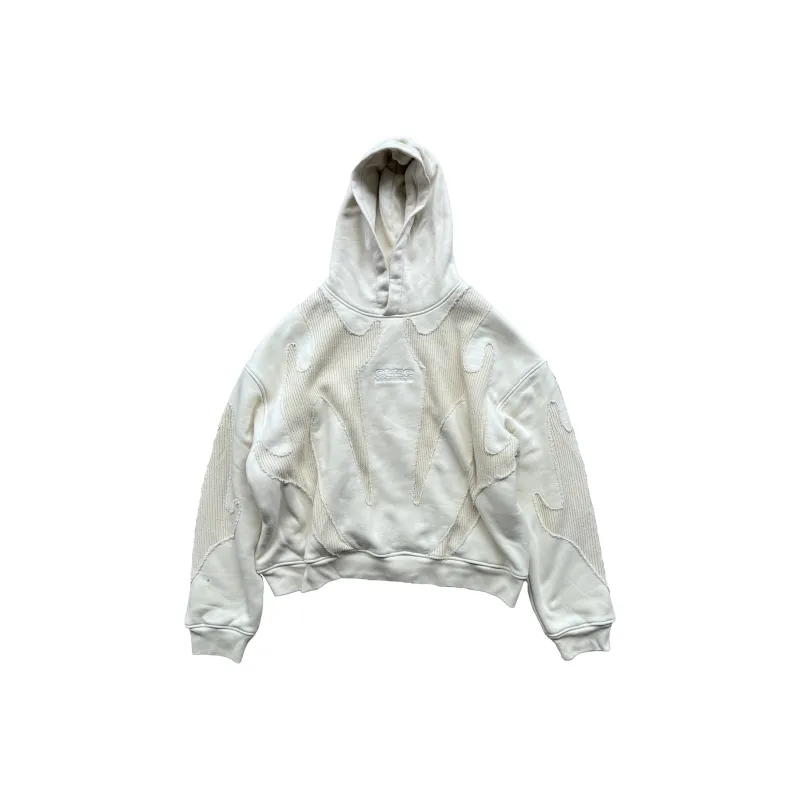 CEEC LA 24FW Sweatshirt Unisex Ecru-0