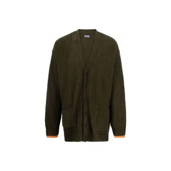 DIESEL Sweaters Men Green
