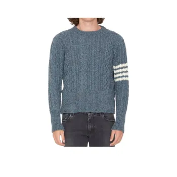 THOM BROWNE Sweaters Men Blue