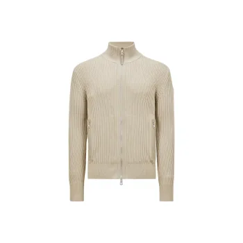 Moncler Sweater Unisex Light Brown