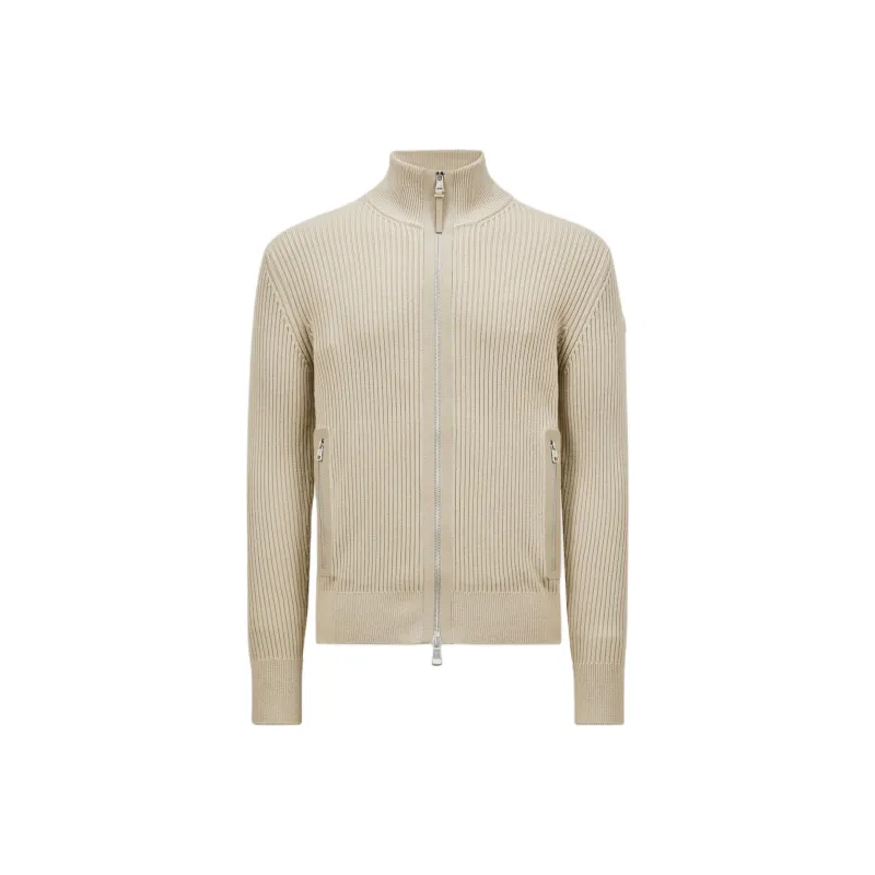 Moncler Sweater Unisex Light Brown-0