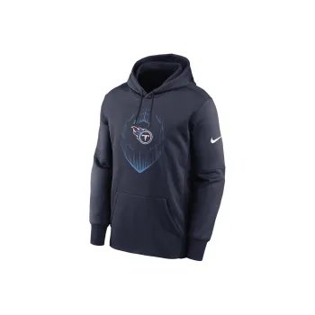 Nike Tennessee Titans Icon Men's Nike Therma Nfl Pullover Hoodie