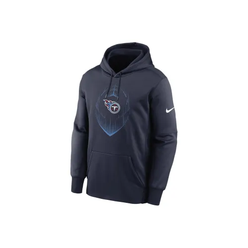 Nike Tennessee Titans Icon Men's Nike Therma Nfl Pullover Hoodie