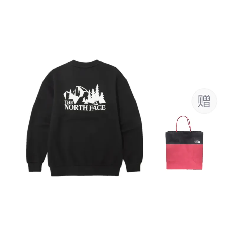 THE NORTH FACE Sweatshirt Unisex Black-0