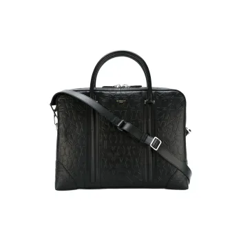 Givenchy Calfskin Briefcase Men's Black