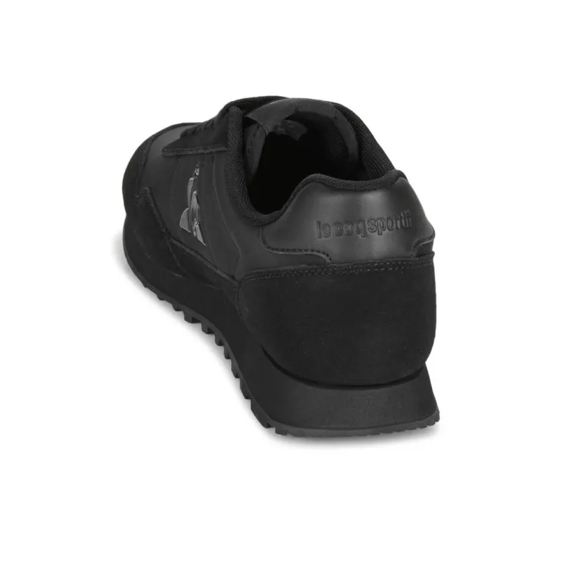 Le Coq Sportif ASTRA 2 Wear resistant And Waterproof Low Top Casual Running Shoes Unisex Black-4
