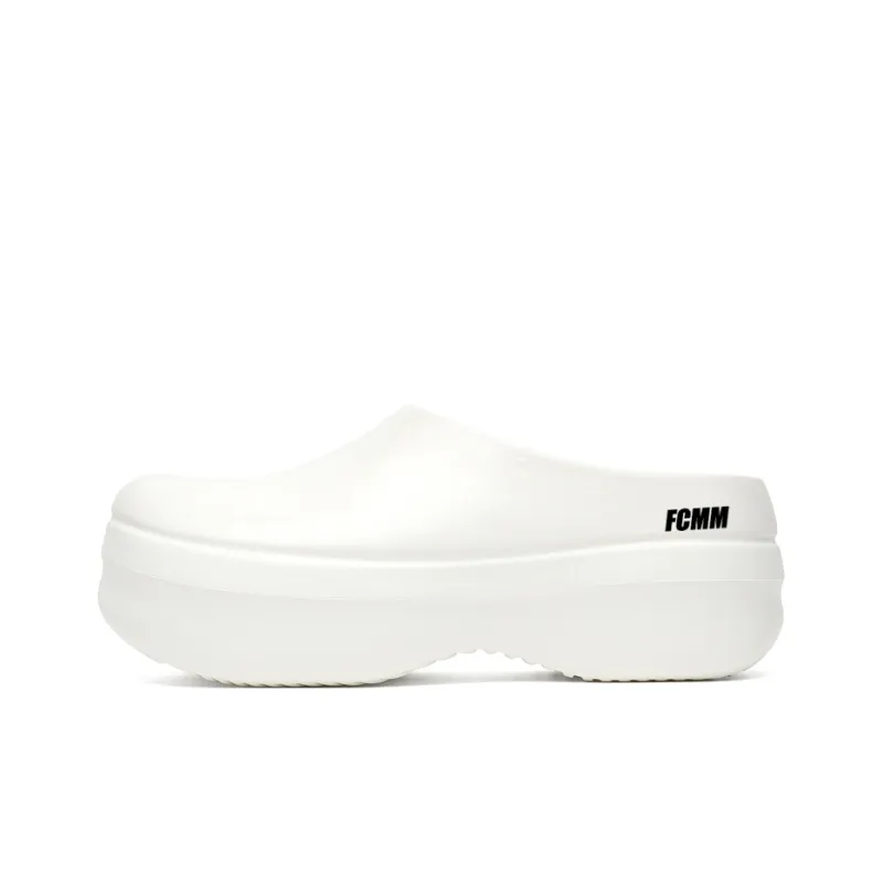 FCMM Rubber Sole Closed Toe Slippers Men's-8