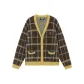 Yellow Coffee Plaid