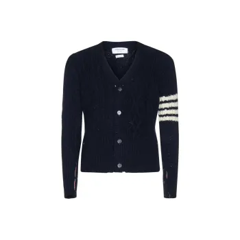 THOM BROWNE Sweaters Men Marine Blue