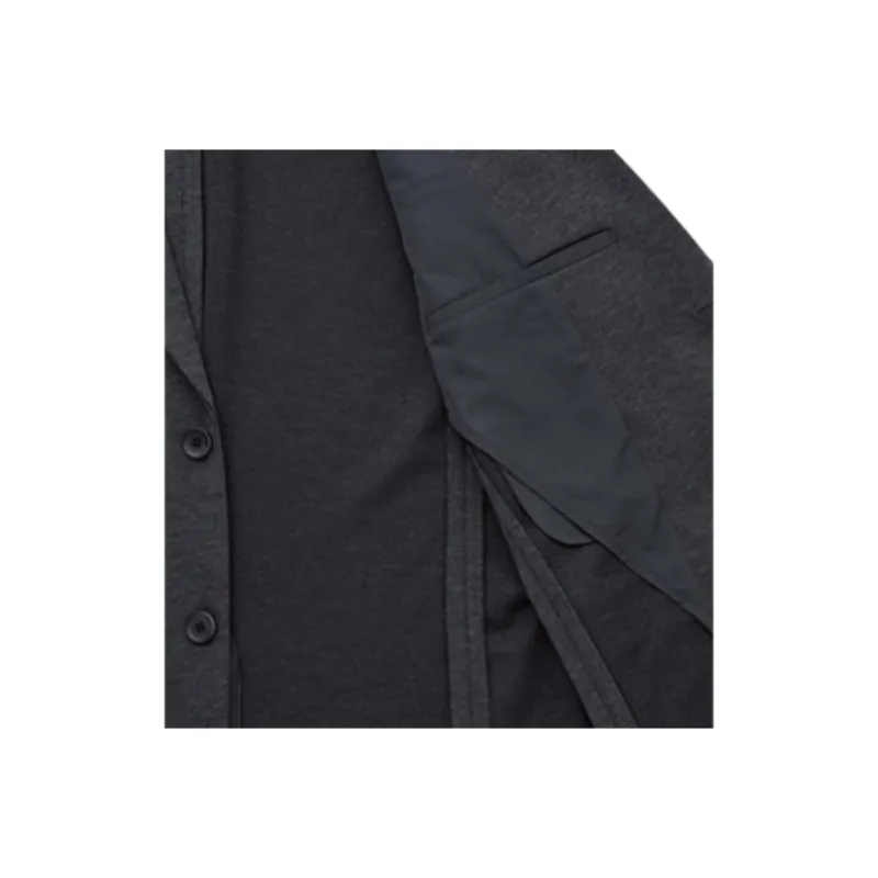 UNIQLO Business Suit Unisex Dark Gray-2