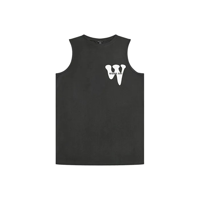 WHOA HA! Tank Tops Unisex-6