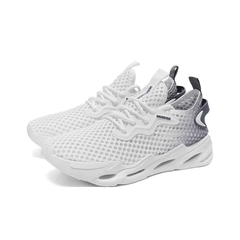 Warrior Abrasion Resistant Slip Resistant Low Top Casual City Commute Running Shoes Men's-9