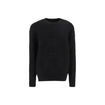 Givenchy Textured All Over 4G Crewneck Sweater