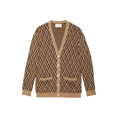 GUCCI SS22 Knitwear Men's Brown