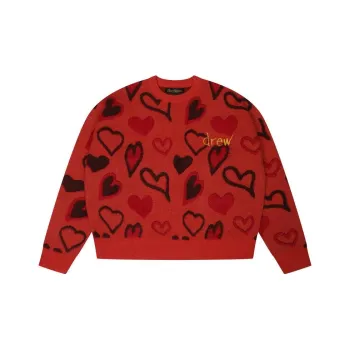 Drew House Sweaters Unisex Orange