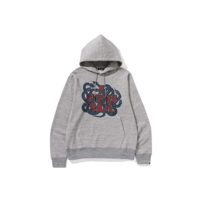 A BATHING APE Year Of Snake Pullover Hoodie-0