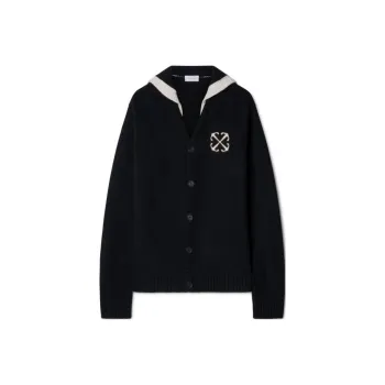 OFF-WHITE Wool Cardigan