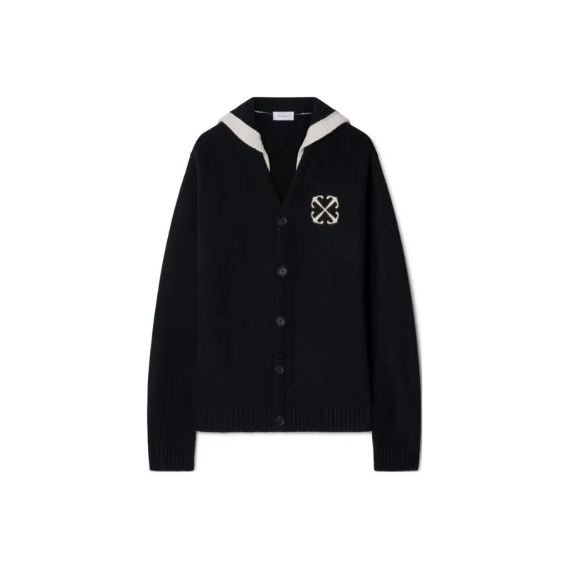 OFF WHITE Wool Cardigan-0