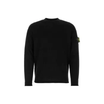 STONE ISLAND Compass badge Cotton Jumper