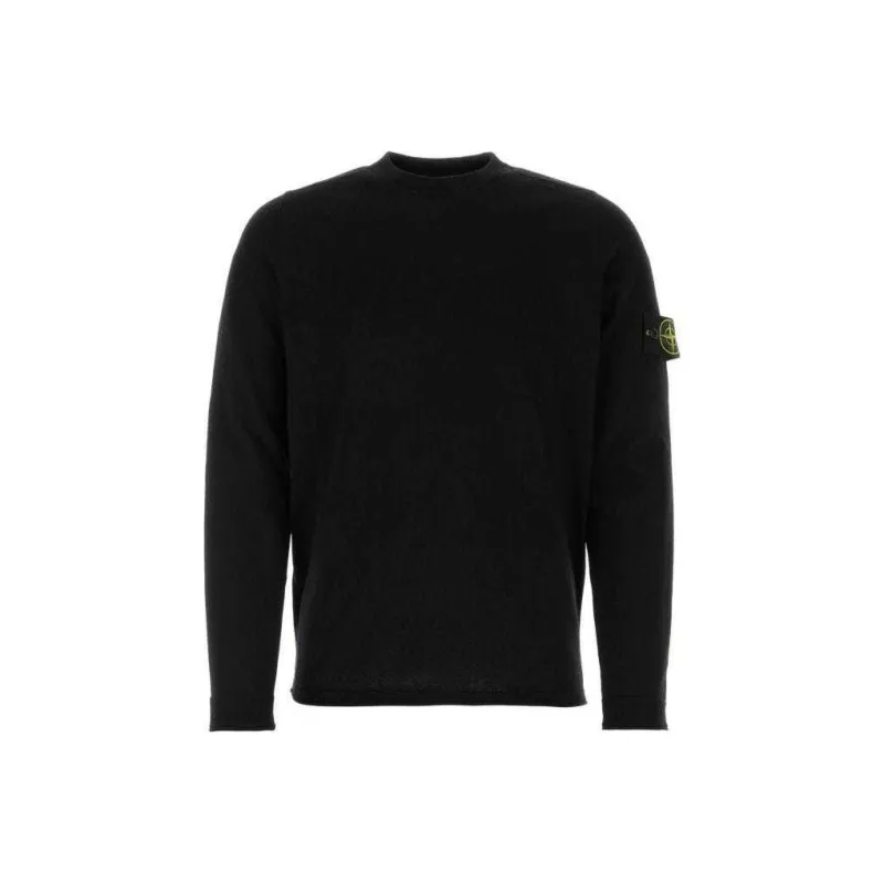STONE ISLAND Compass badge Cotton Jumper-0
