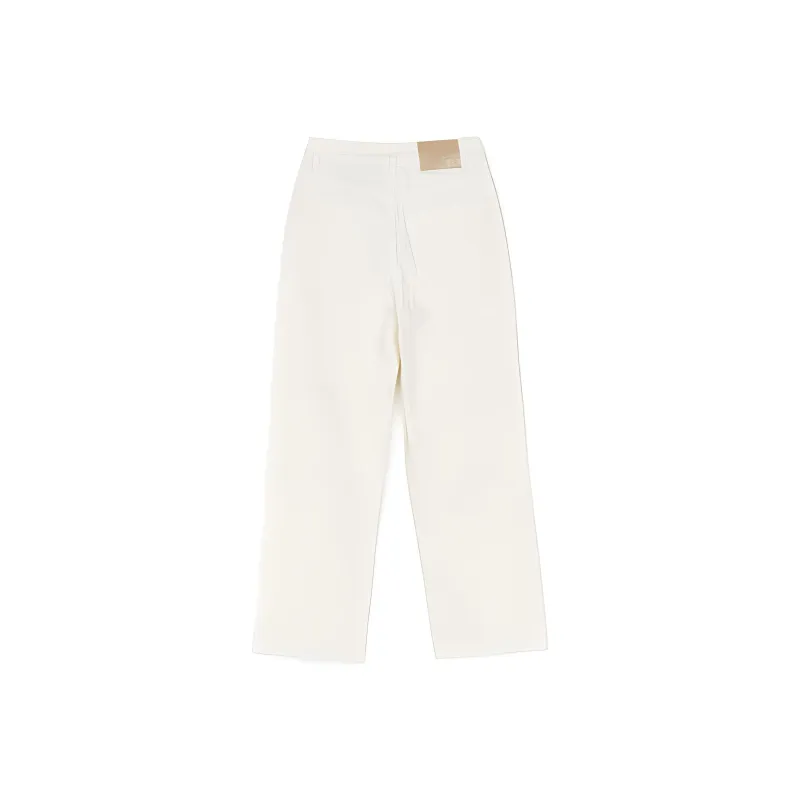 MLB New York Yankees Jeans Women's Cream-1