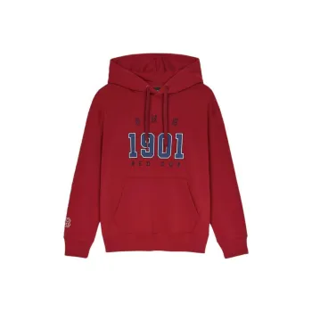 MLB Overfit Boston Red Sox Sweatshirt Unisex Wine