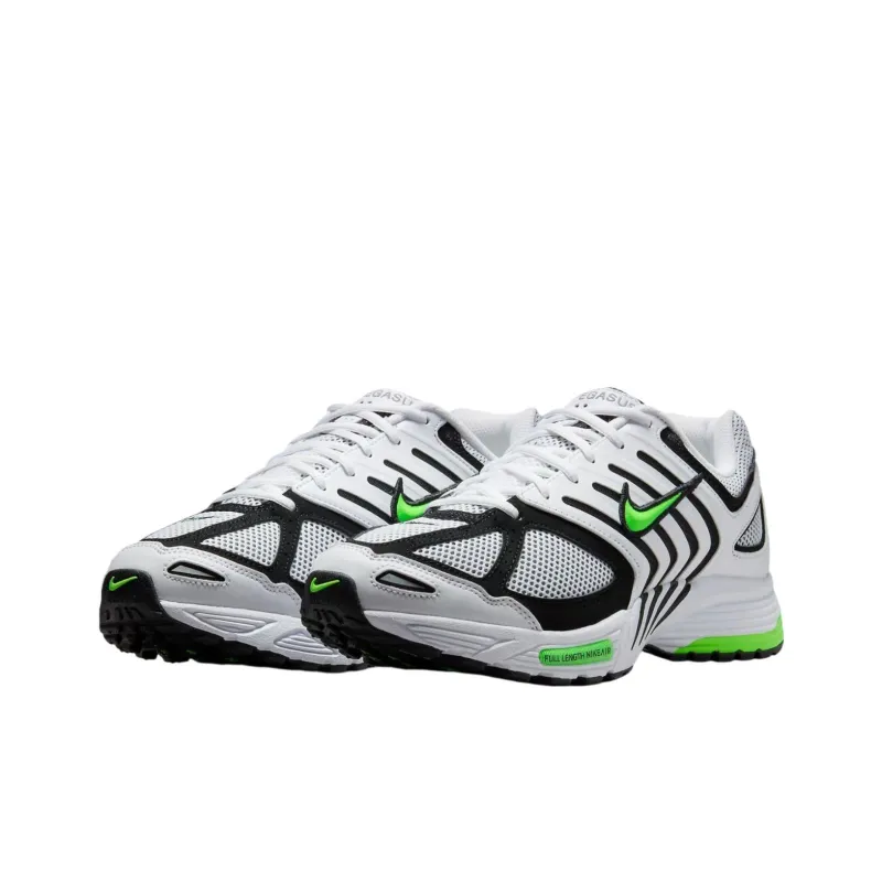Nike Air Peg 2K5 White Black Metallic Silver Green Strike-2