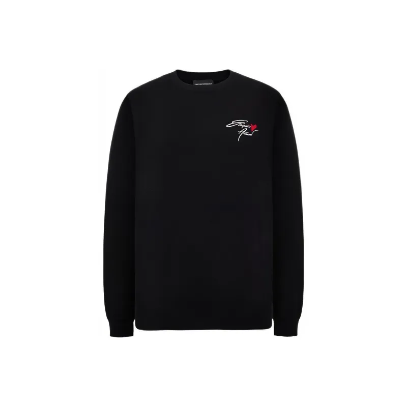 EMPORIO ARMANI Sweaters Men Black-0