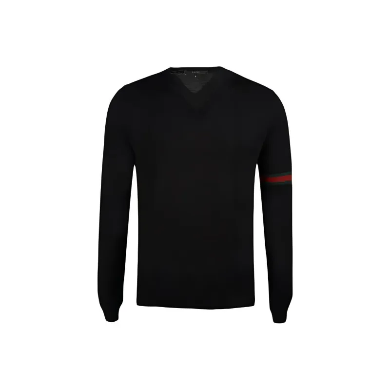 GUCCI Sweaters Men Black-0