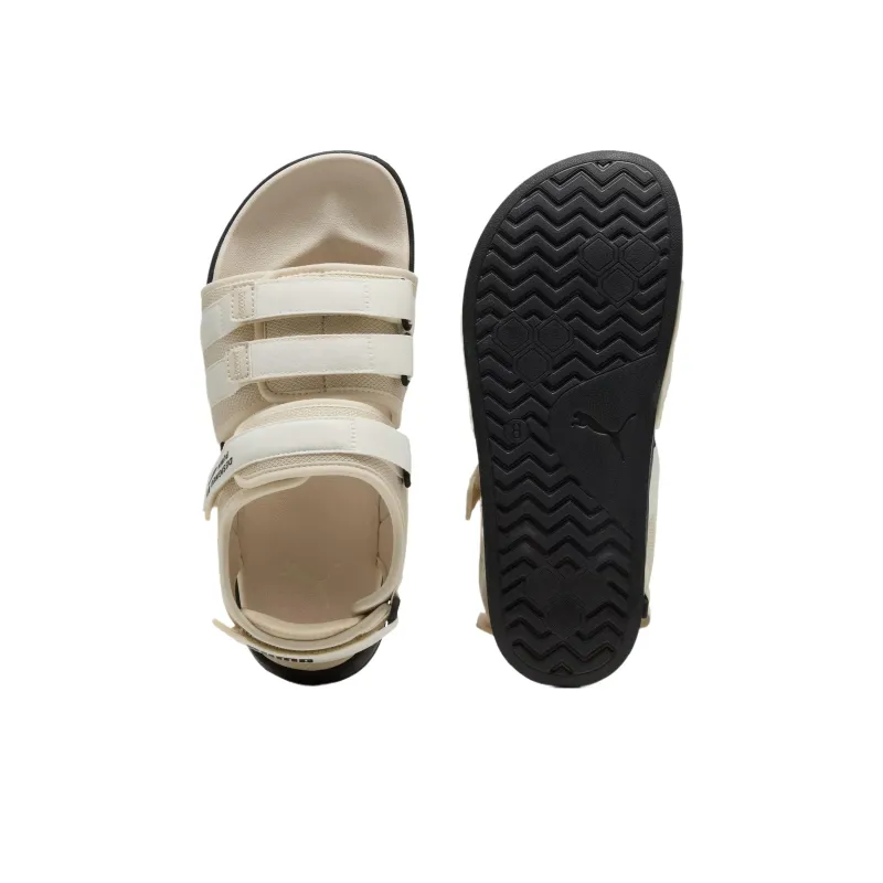 PUMA LeadCat City Beach Sandals Unisex Warm White-3