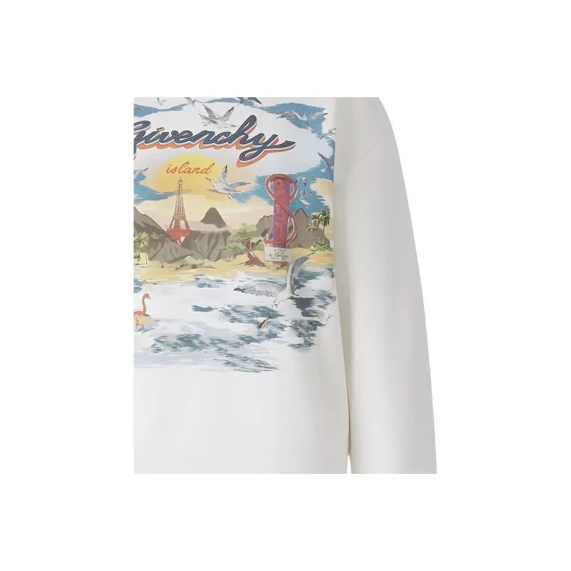 Givenchy Sweatshirts Women's White-4