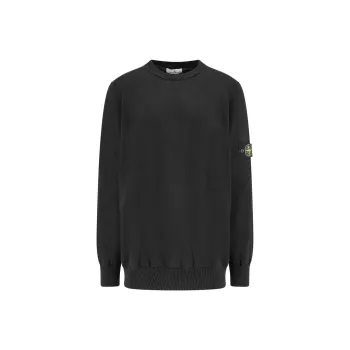 STONE ISLAND Compass Patch Crewneck Jumper