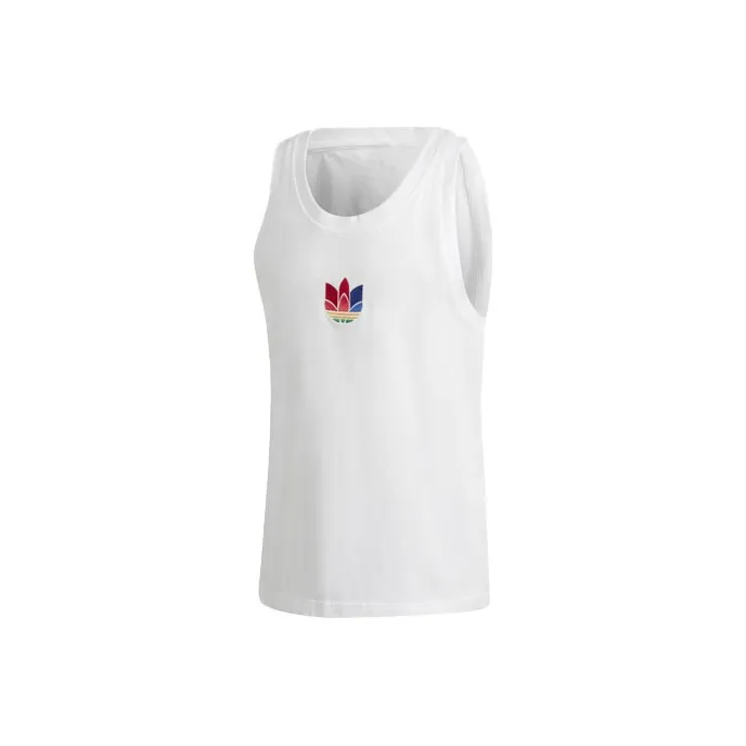 Adidas Originals Tank Tops Men White-0
