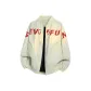 Beige White Red